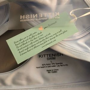 Kittenish Bikini Top